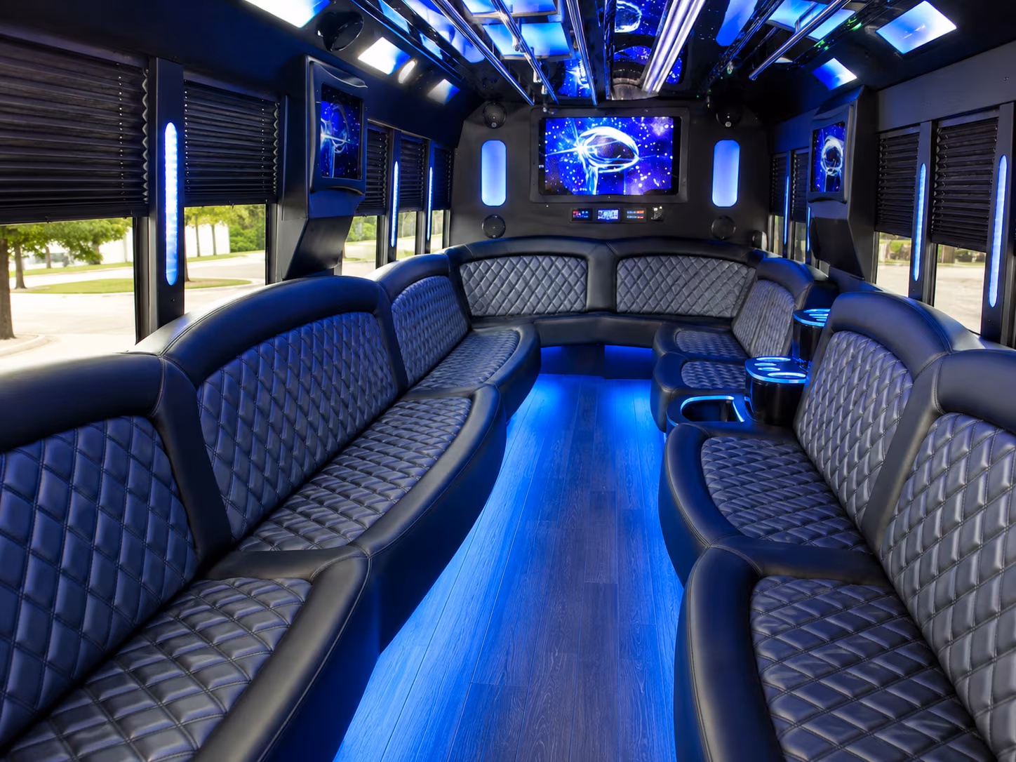 Rent a Bus to Intuit Dome