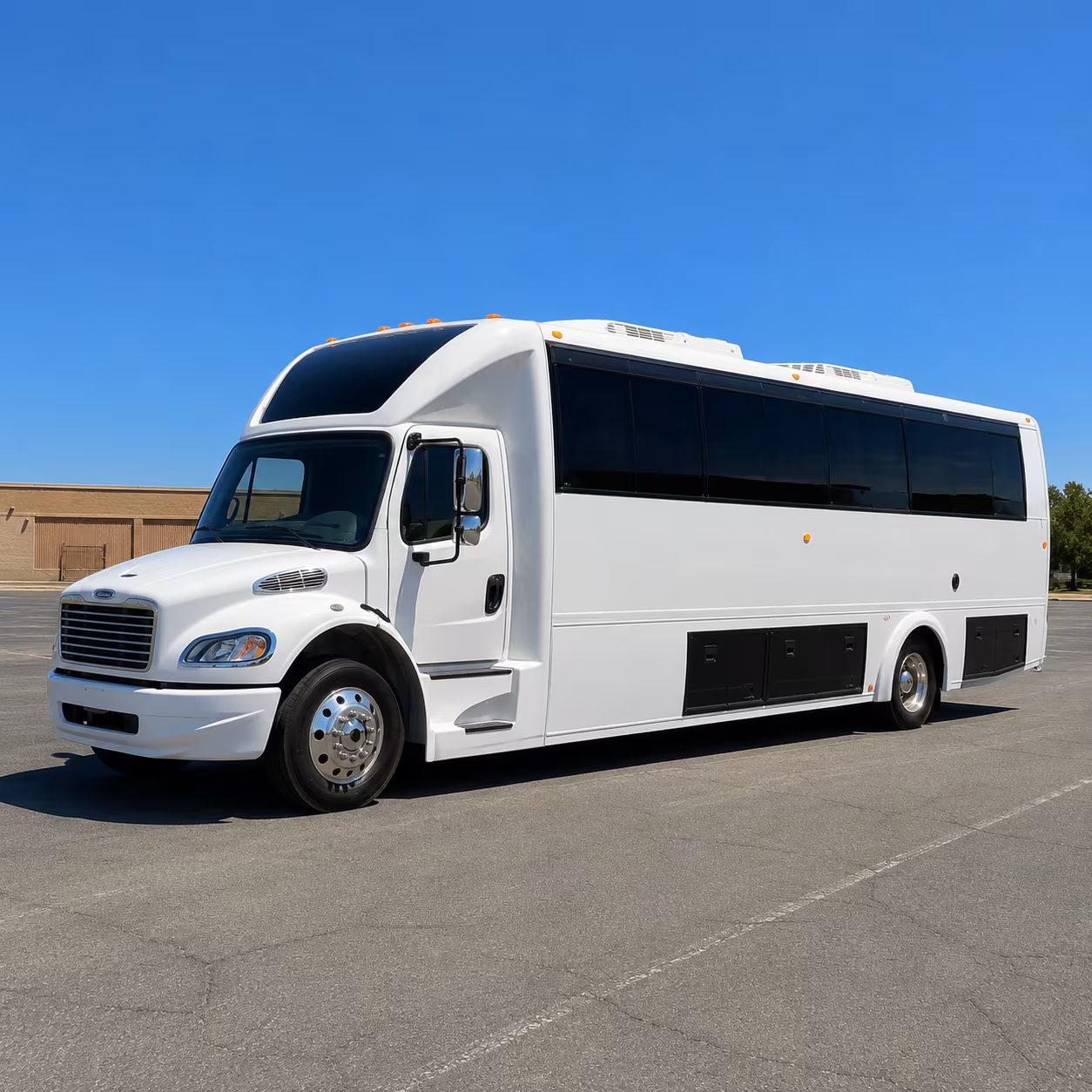 50 Passenger Party Bus