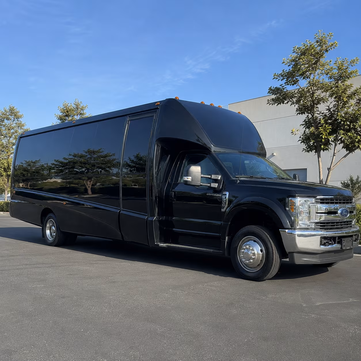 Burbank Party Bus Rental