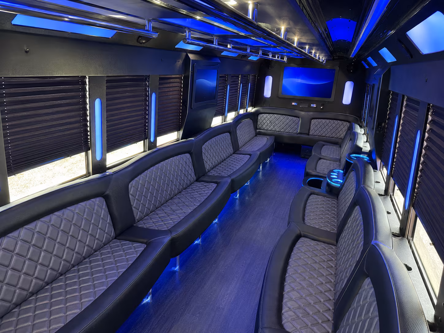 Burbank Party Bus Rental