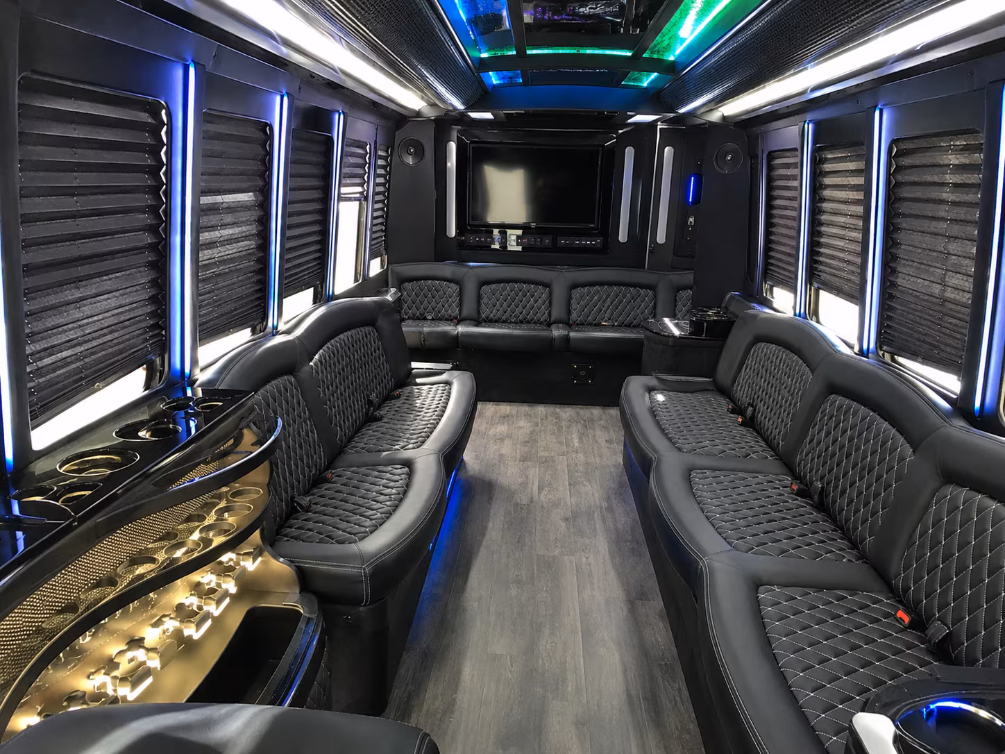 Downey Party Bus Rental