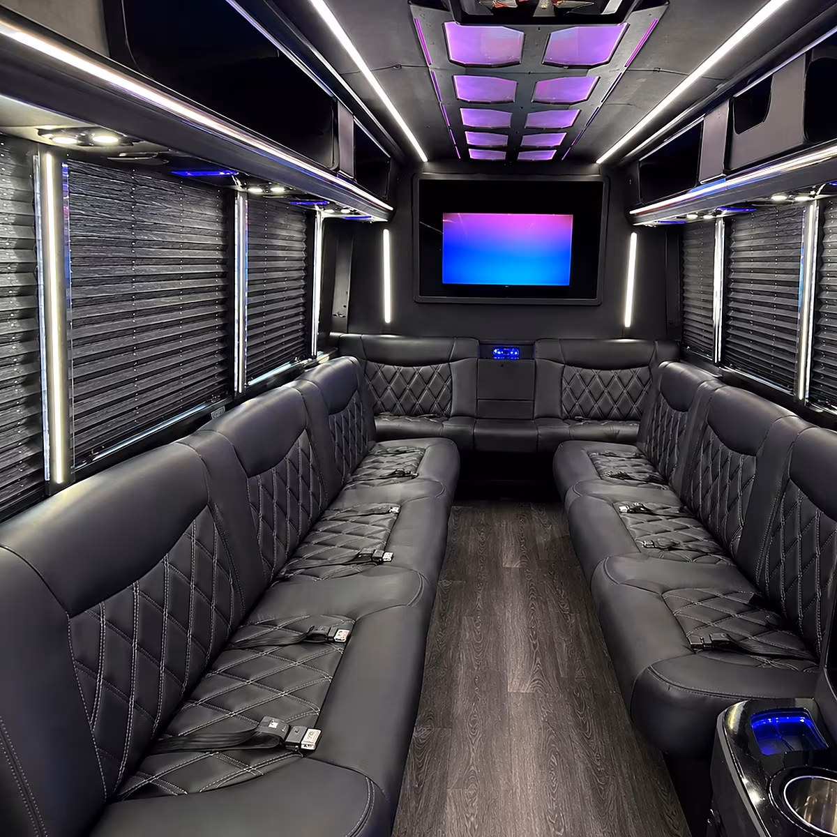 Glendale Birthday, Sweet 16, & Quinceañera Party Bus Rentals
