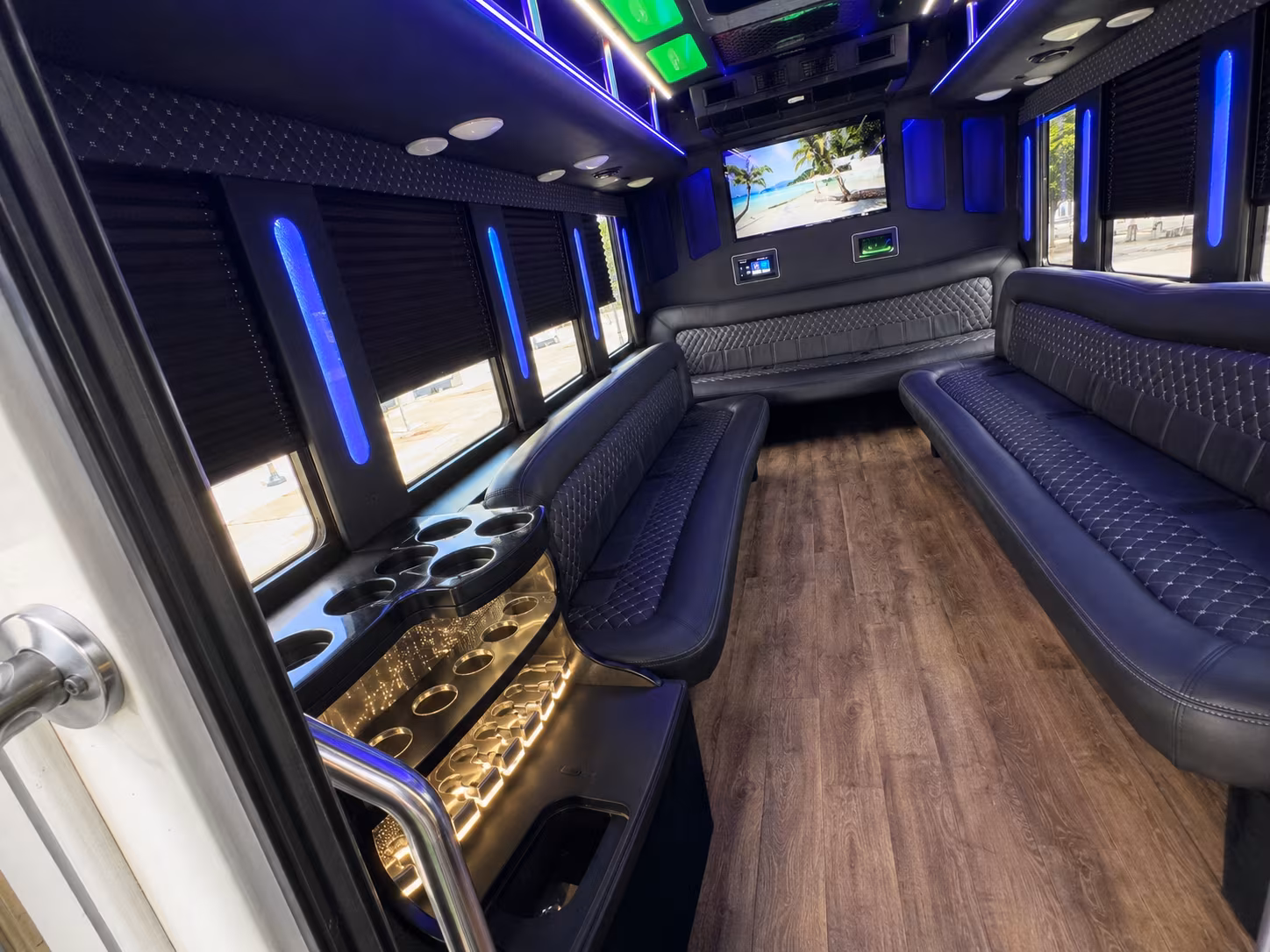 Inglewood Party Bus Rental