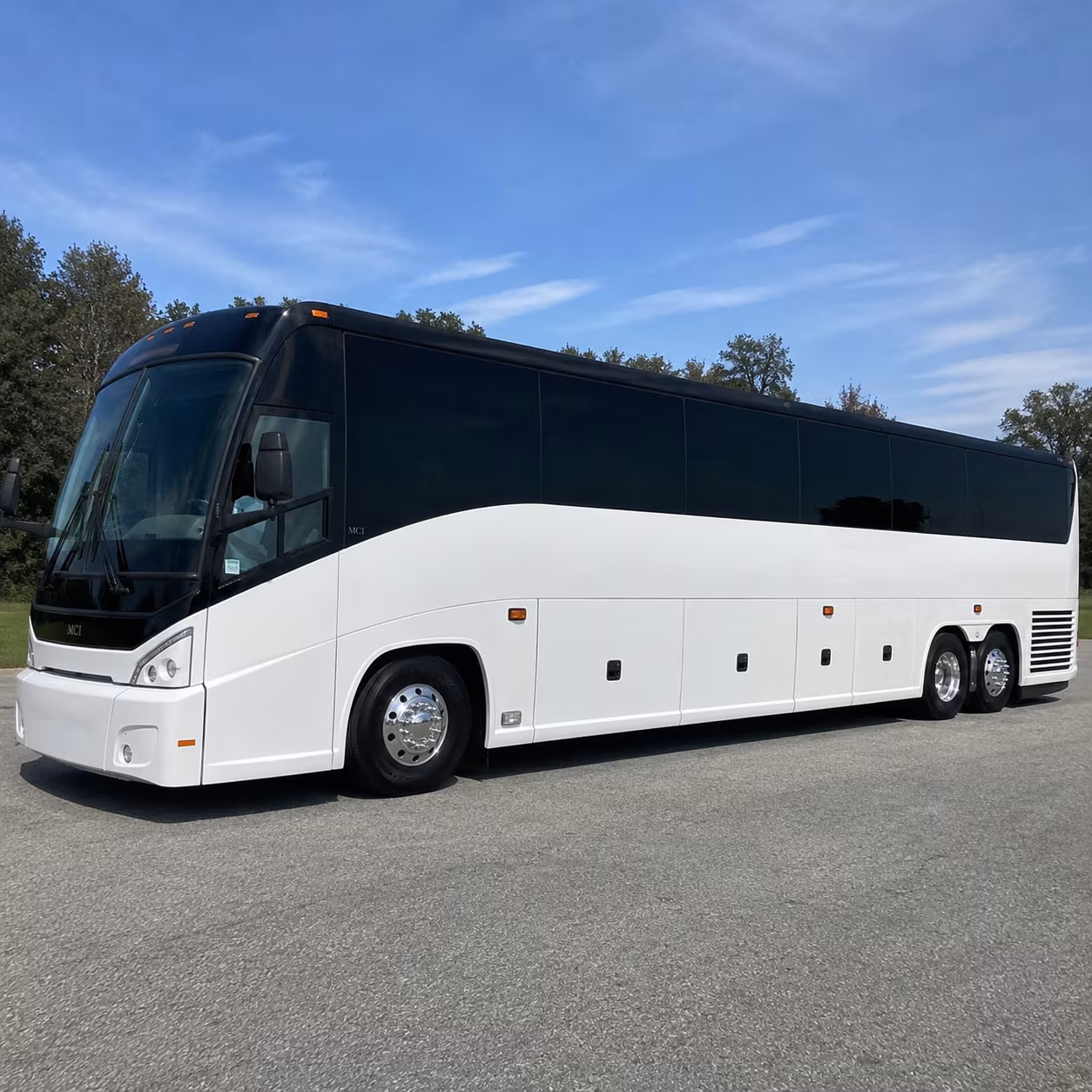 Los Angeles Airport Shuttle & Transportation party bus exterior
