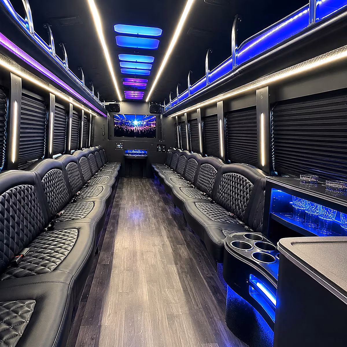 Los Angeles Birthday, Sweet 16, & Quinceañera Transportation route planning