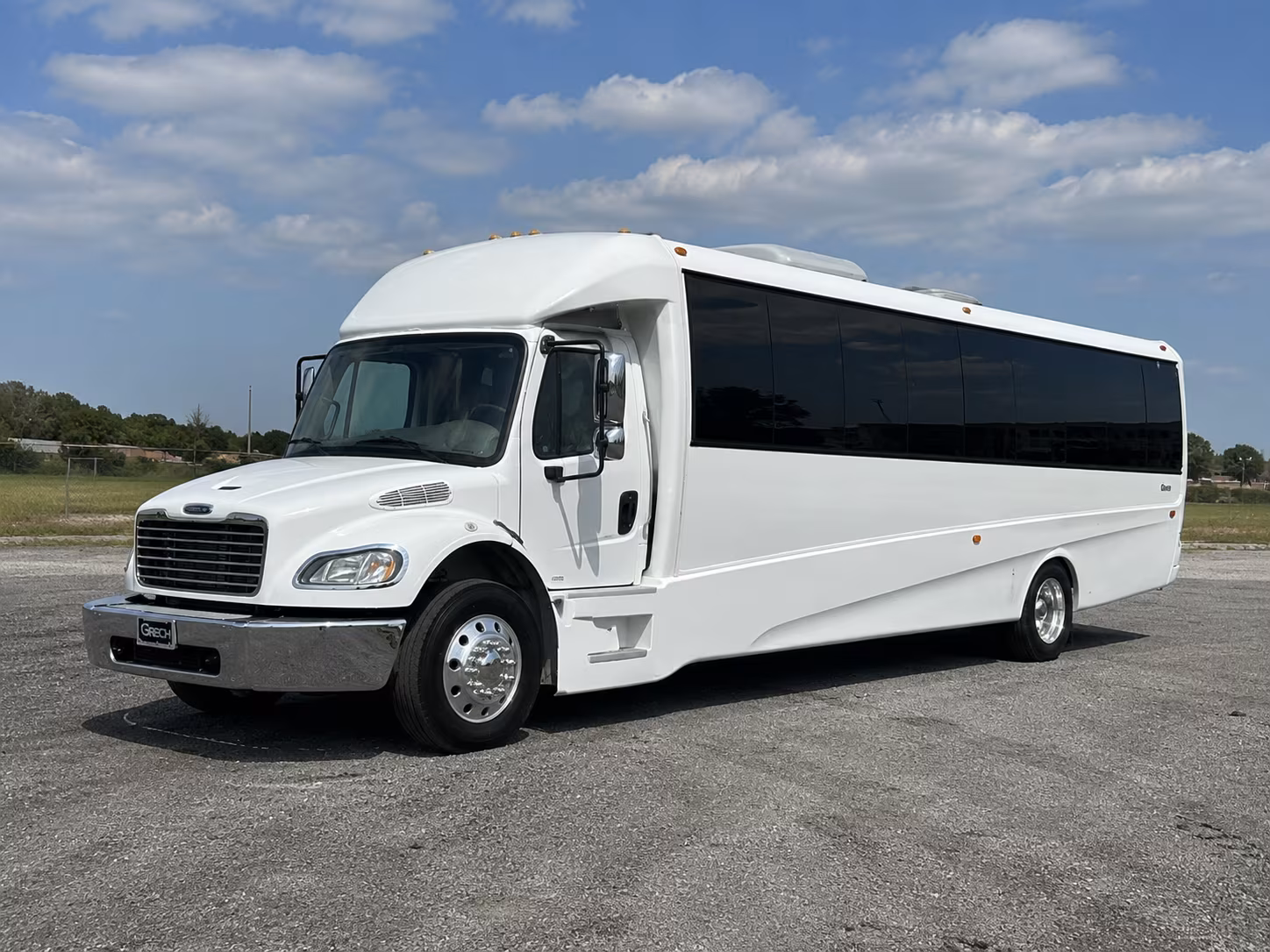 Los Angeles Concert & Music Festival Transportation party bus exterior