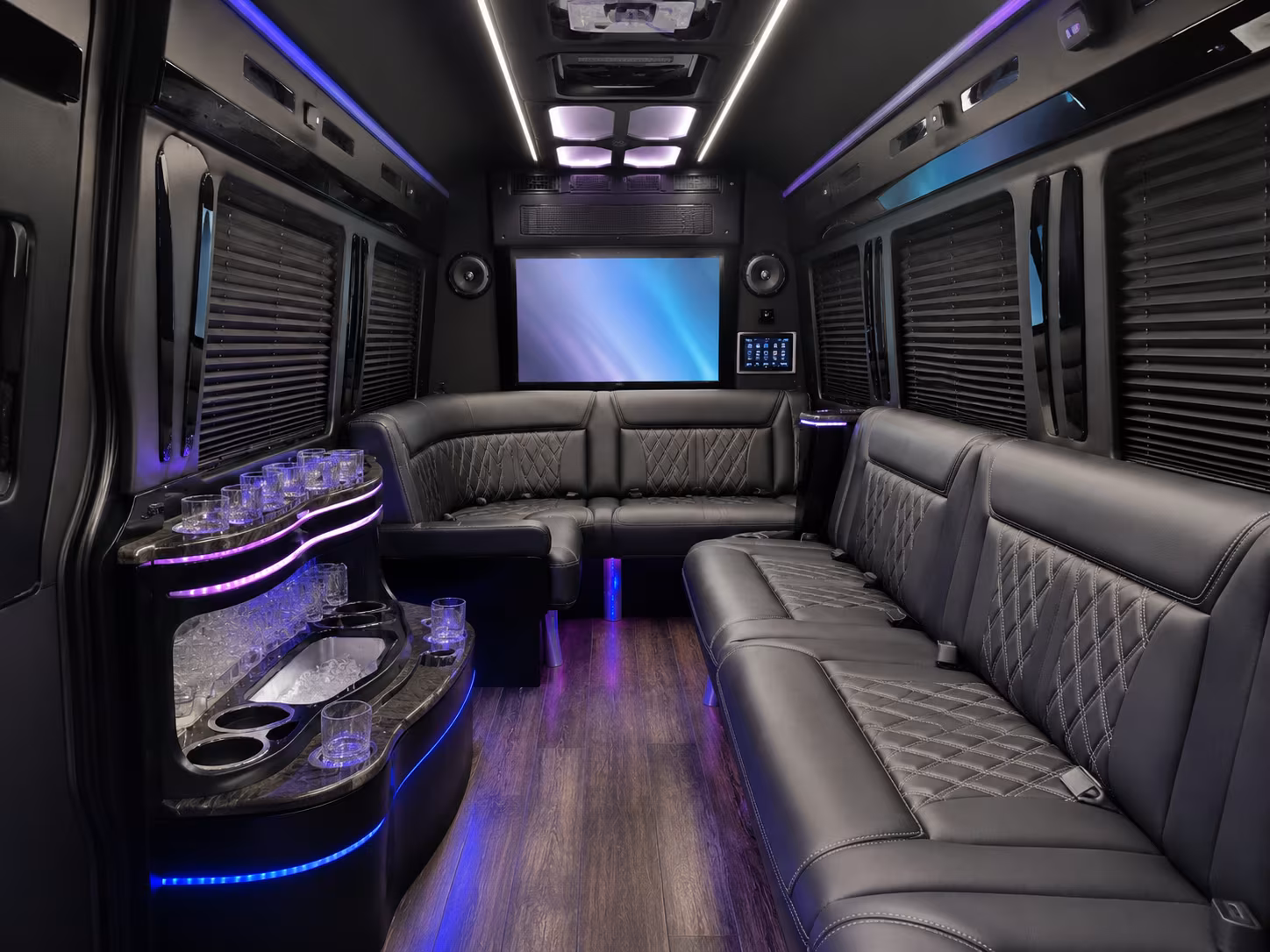 Los Angeles Corporate Event Transportation