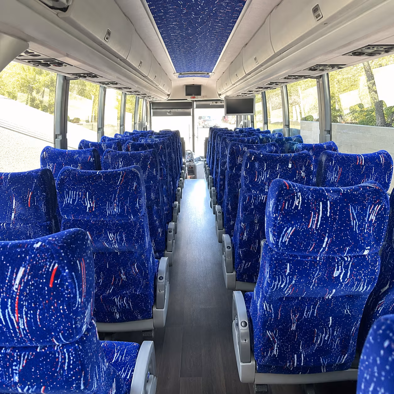 Los Angeles Corporate Transportation party bus exterior