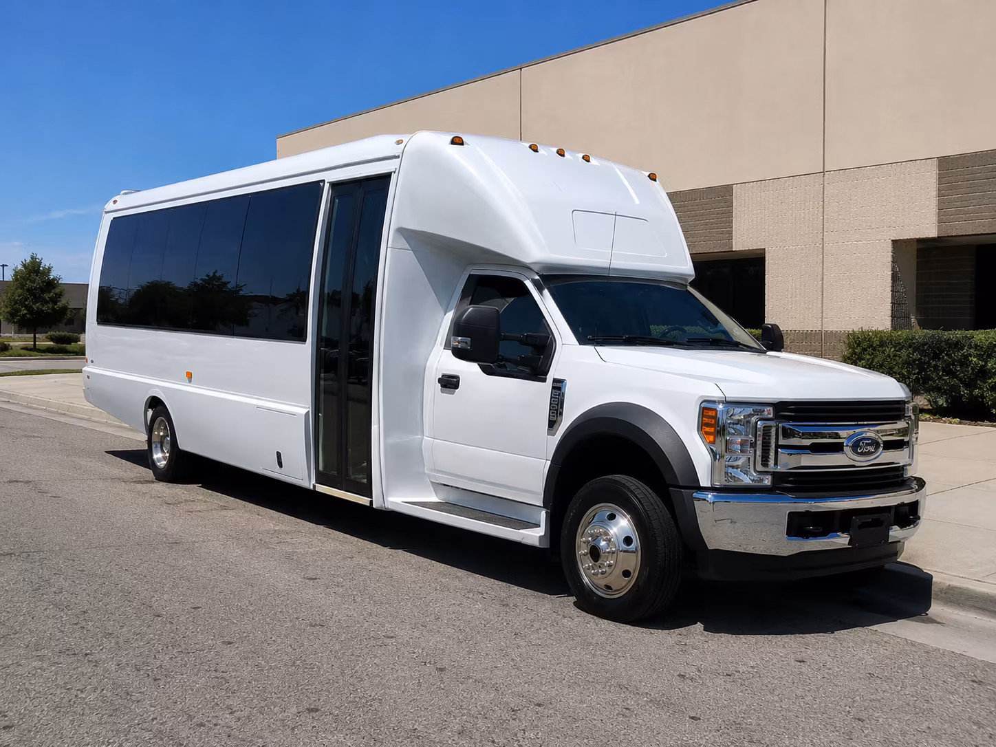 Los Angeles Corporate Transportation onboard seating