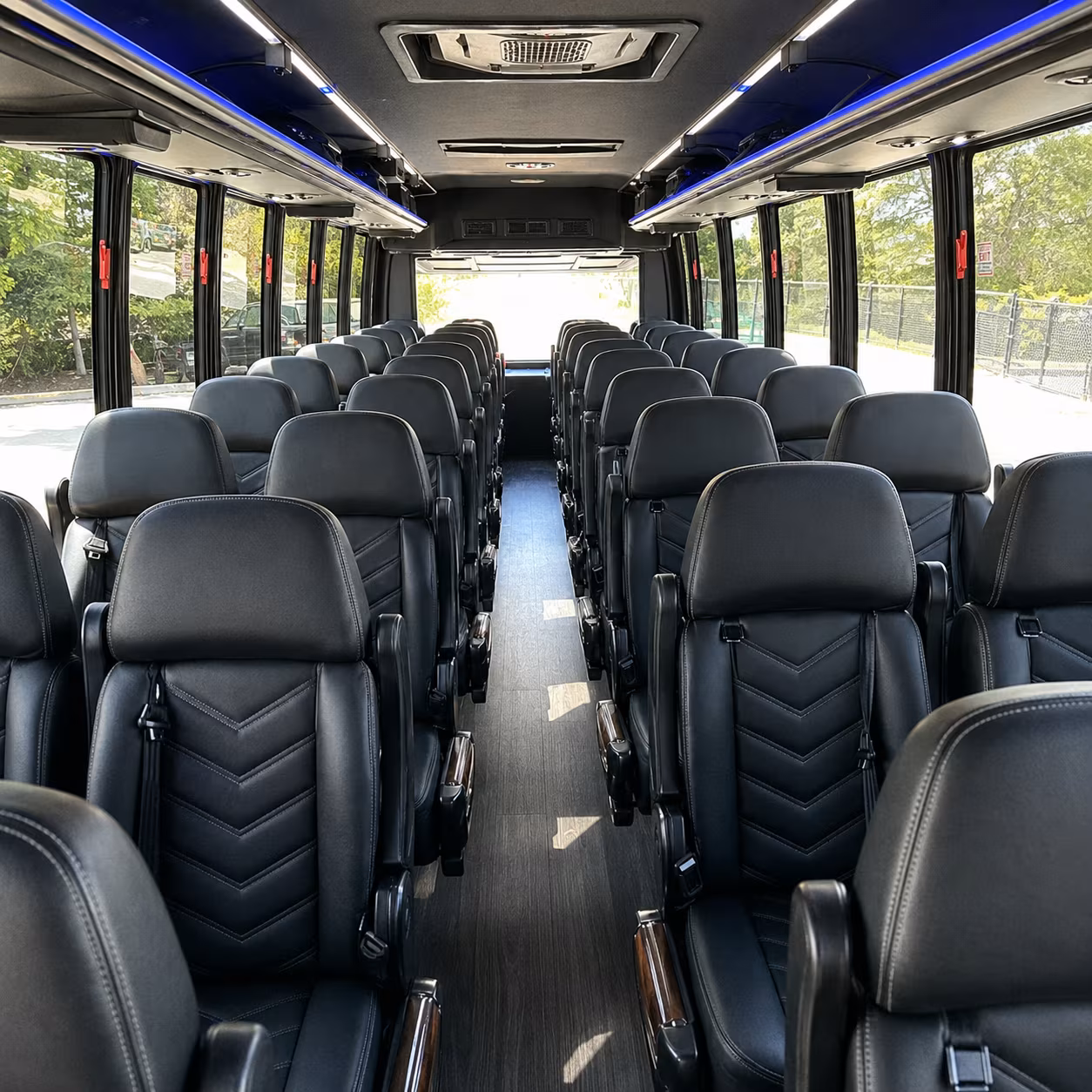 Los Angeles Corporate Transportation pickup coordination
