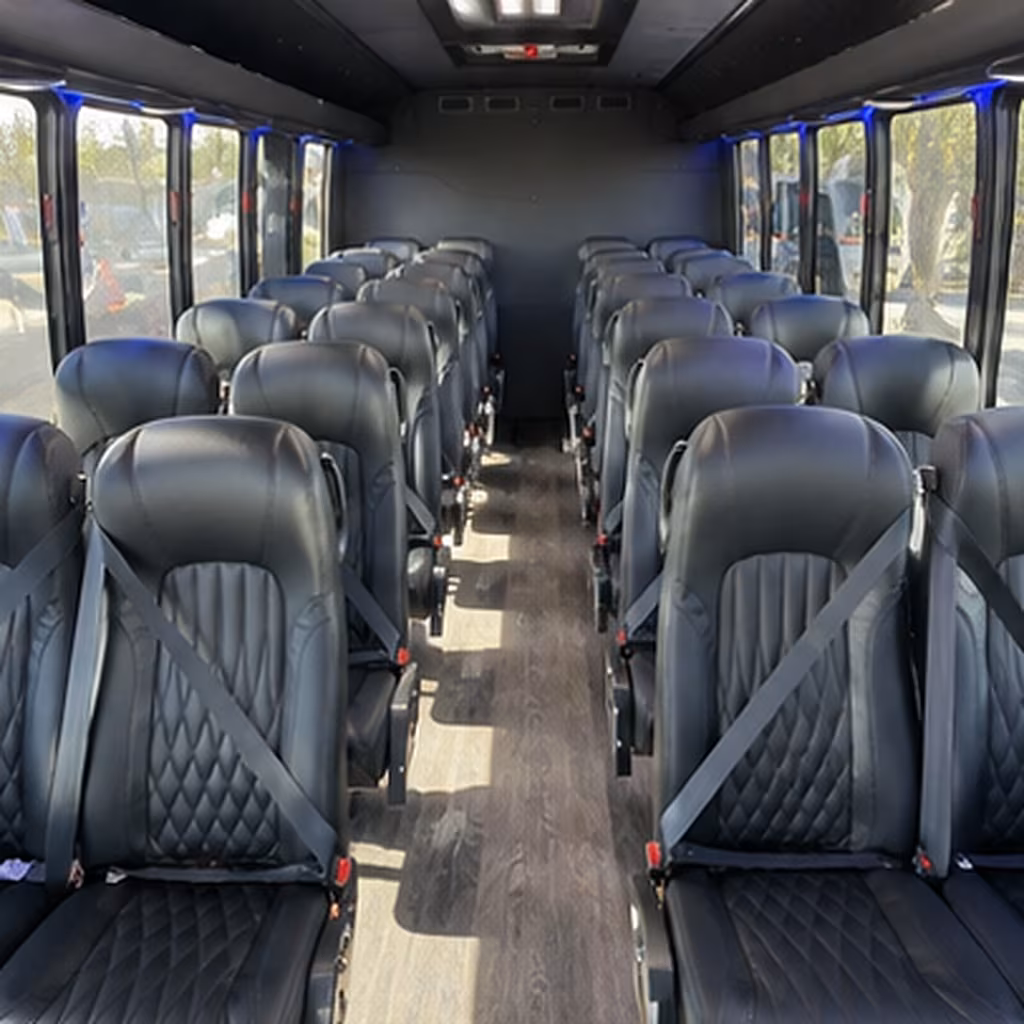 Los Angeles Corporate Transportation route planning