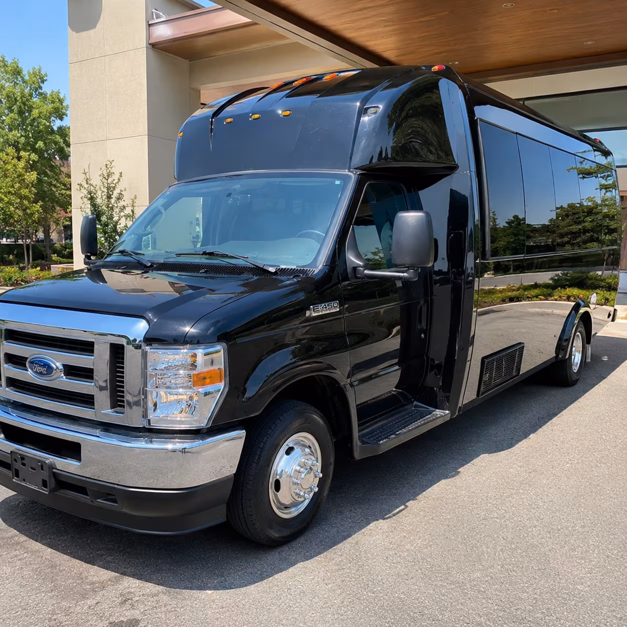 Los Angeles Private Event Transportation route planning