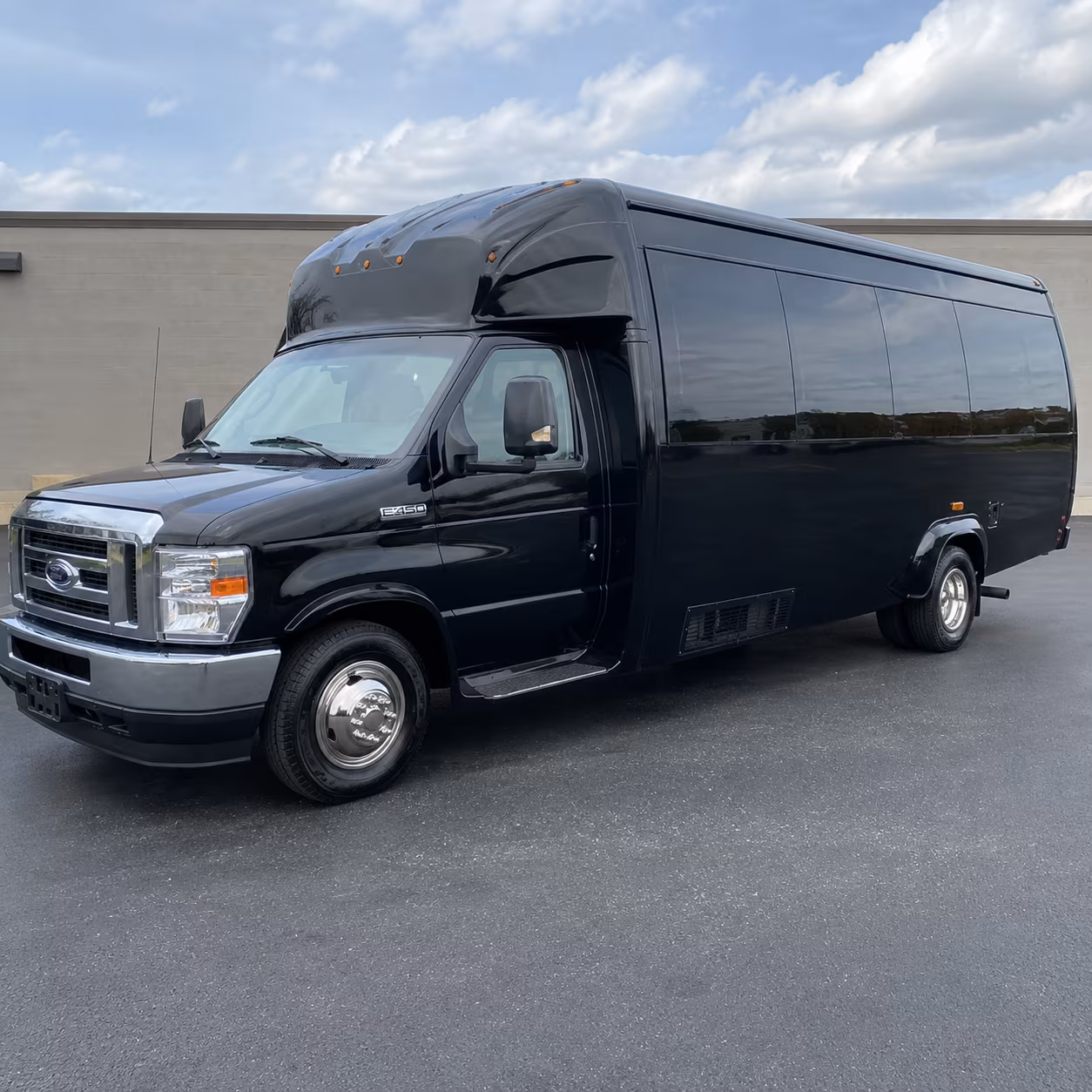 Los Angeles Prom & Homecoming Transportation party bus exterior