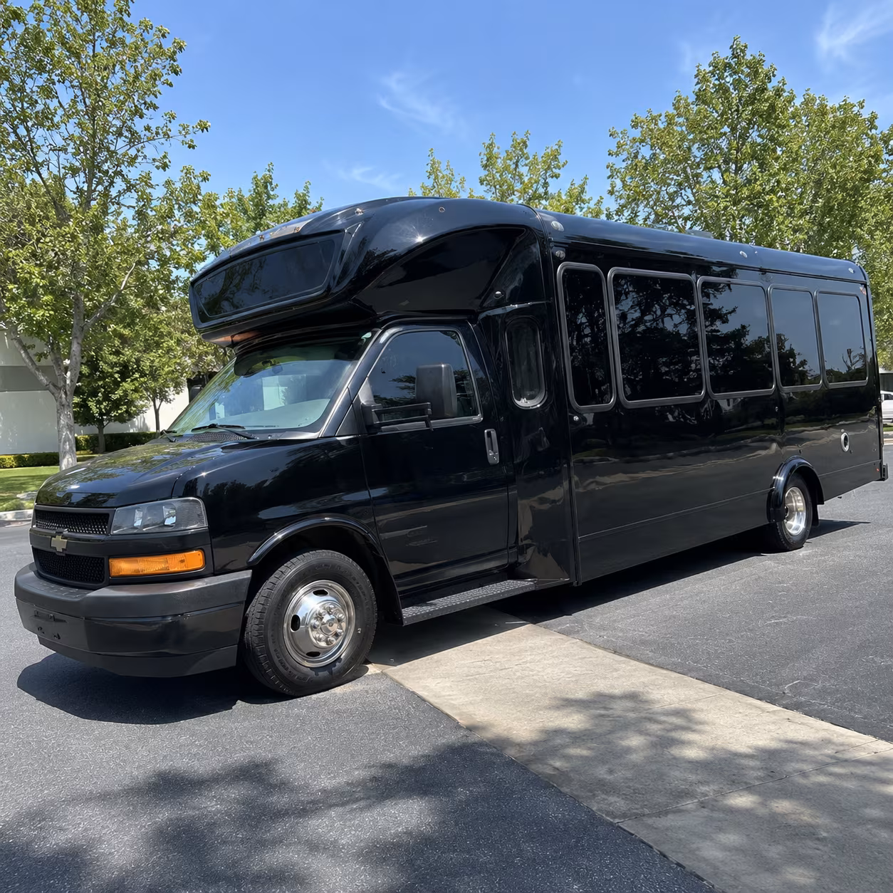 Los Angeles Sporting Event Transportation onboard seating