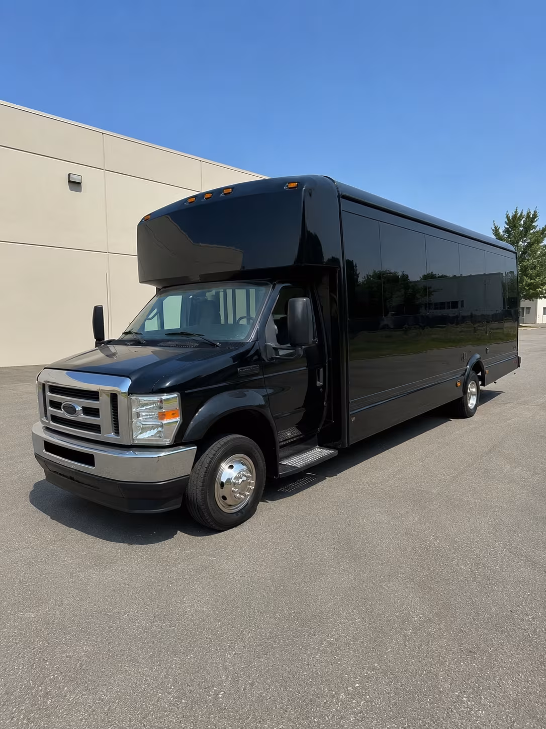 Los Angeles Sporting Event Transportation party bus interior
