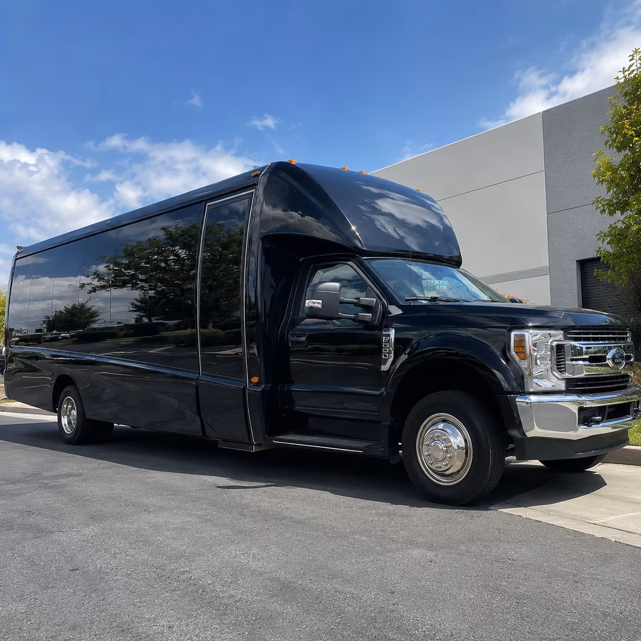 Los Angeles Wedding Transportation & Shuttle Service