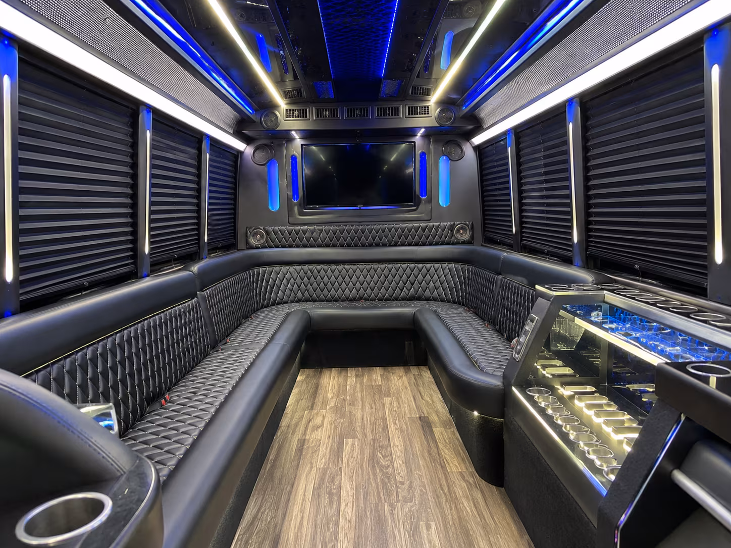 minibus interior
