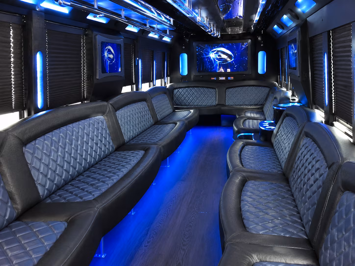 Party Bus Interior