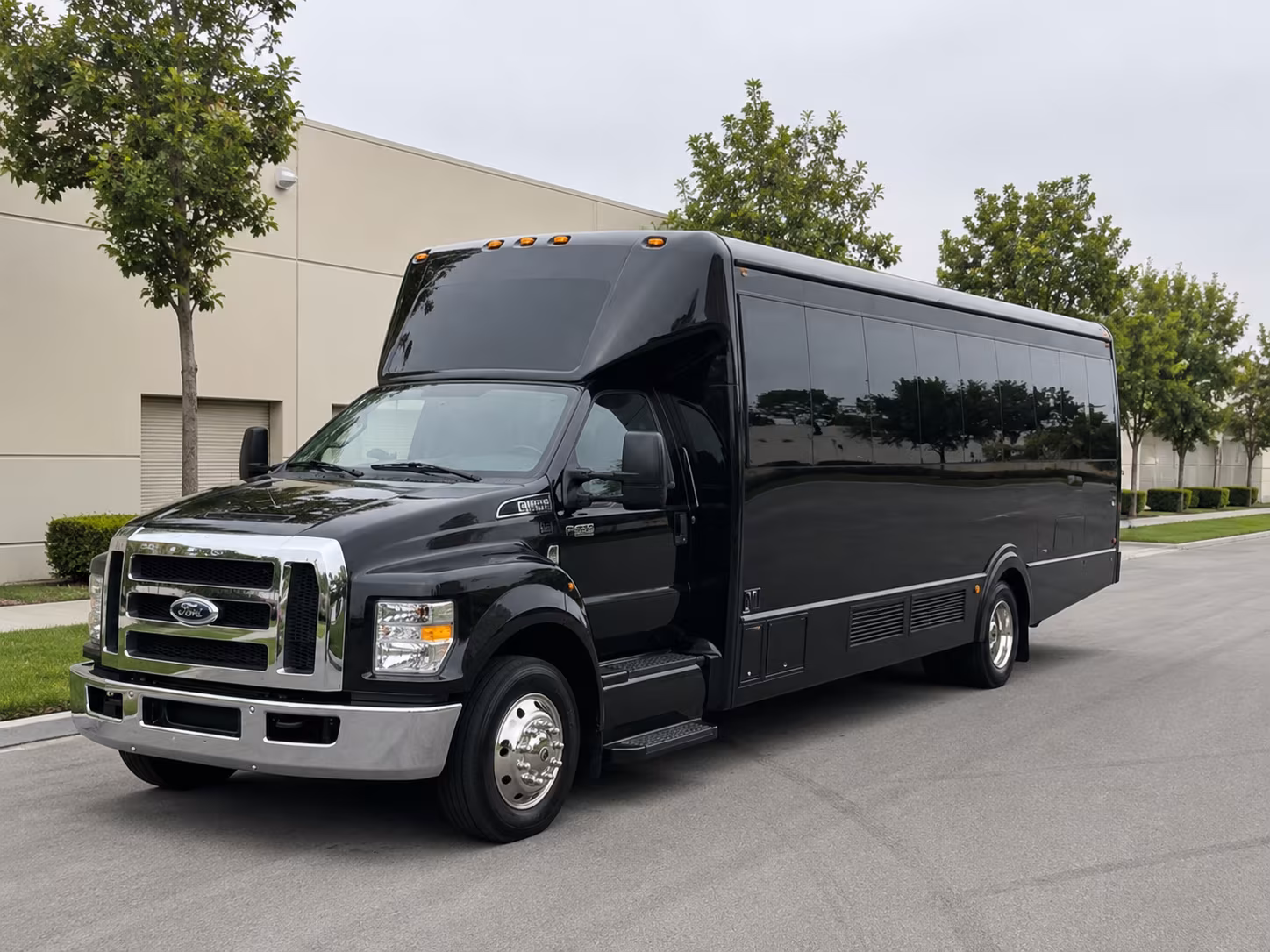 Pasadena Party Bus Rental