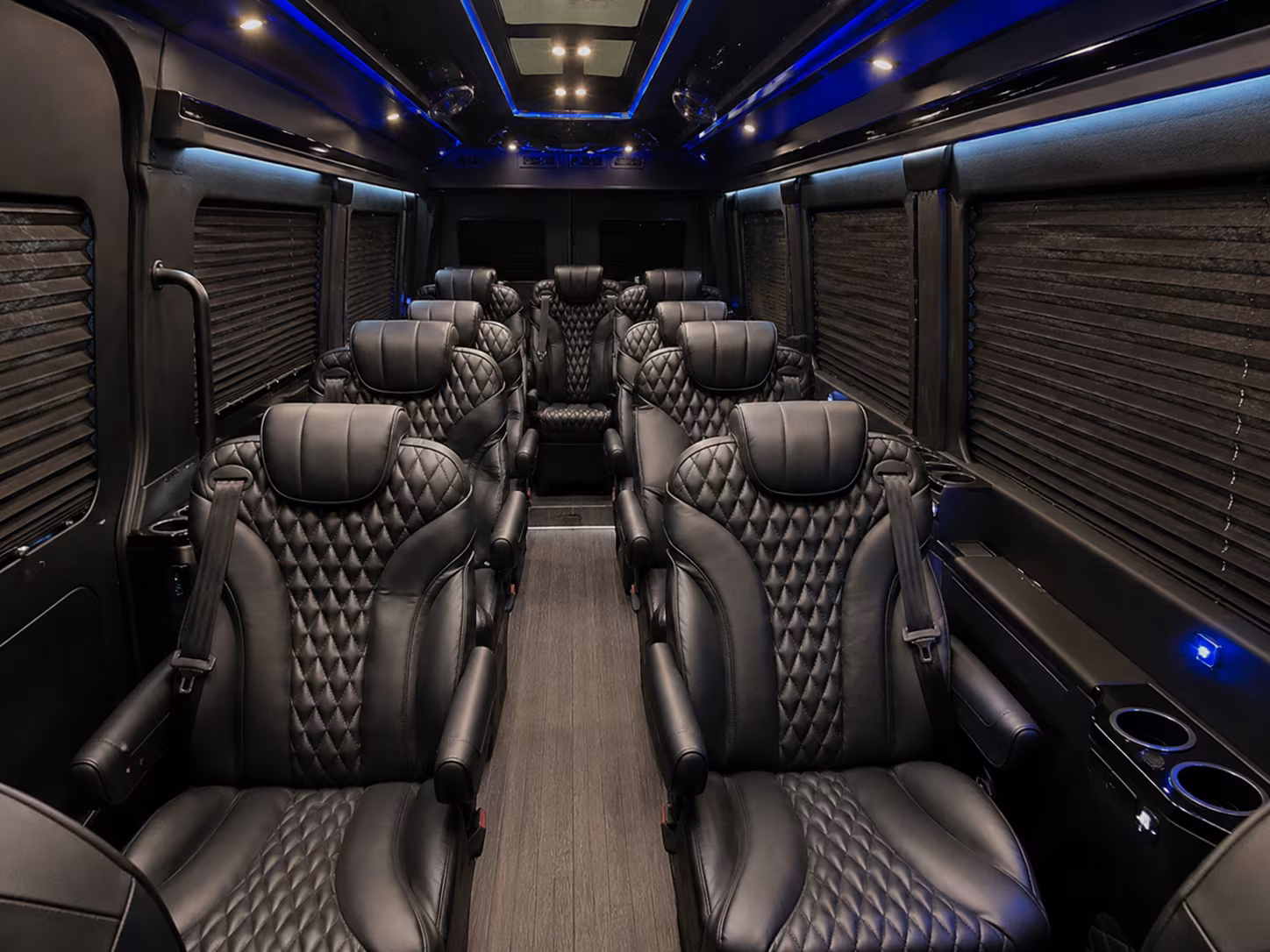 Sprinter Van Inside
