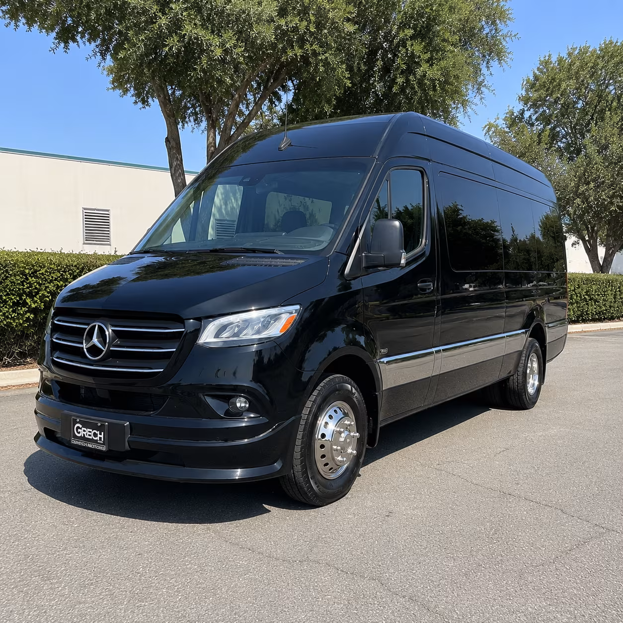 Sprinter Van Exterior