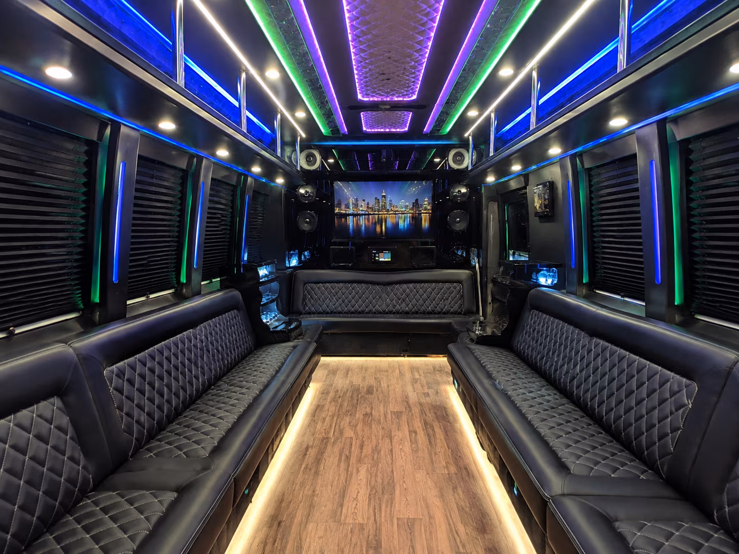 Torrance Bachelor & Bachelorette Transportation