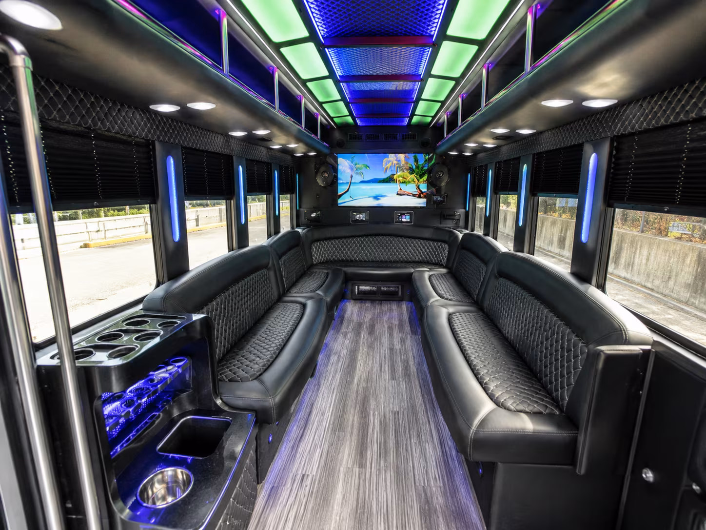 Torrance Homecoming & Prom Party Bus Rentals