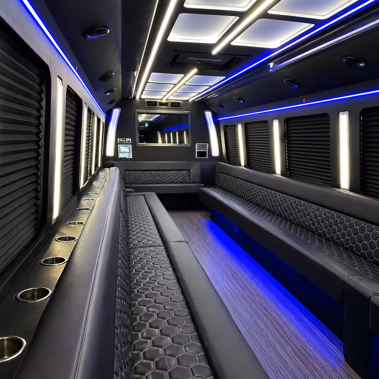 Torrance Party Bus Rental