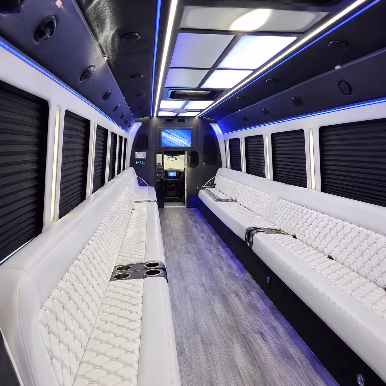 Torrance Party Bus Rental