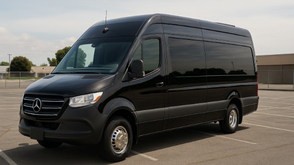 18 passenger party bus