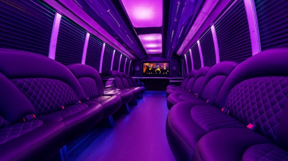 inglewood 20 passenger party bus
