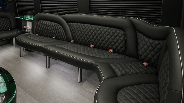 los angeles 14 passenger sprinter limousine rental