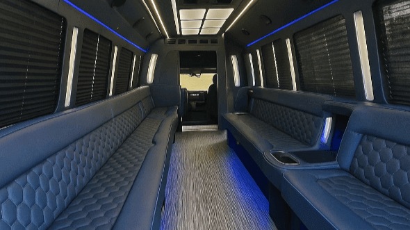 los angeles 25 passenger party bus rental