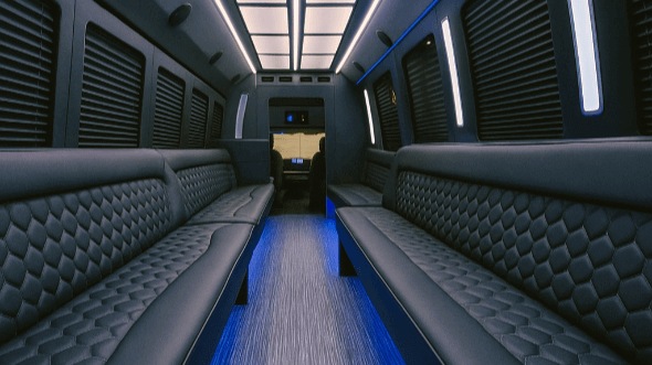 los angeles 30 passenger party bus rental