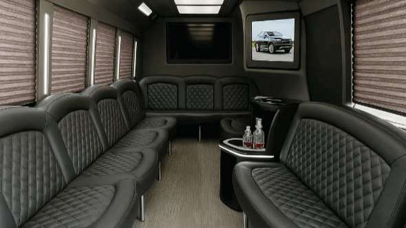 los angeles 50 passenger party bus rental