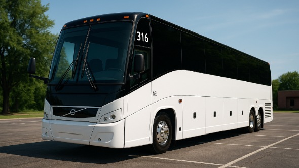 los angeles private event transportation charter bus rental