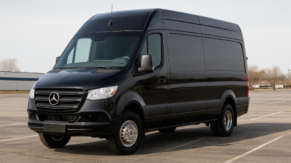 los angeles wedding transportation minibus rental